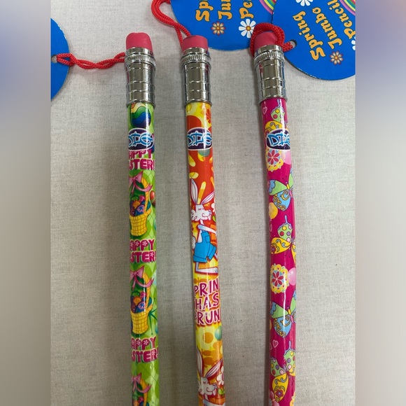 NWT  3–12” Pencils with erasers - Picture 12 of 12